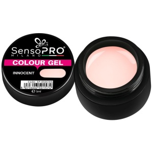 Gel UV Colorat SensoPRO Milano Innocent, 5ml