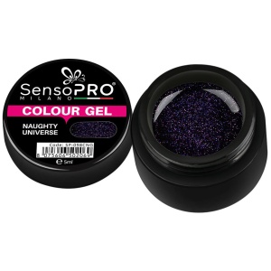 Gel UV Colorat SensoPRO Milano, Naughty Universe, 5ml