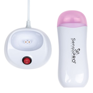 Incalzitor ceara cu suport SensoPRO Milano WAX EXPERT PRO, Roz - Img 6
