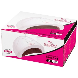 Lampa UV LED 48W SUNONE SensoPRO Milano, White - Img 2
