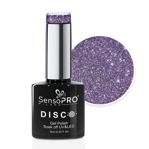 Oja Semipermanenta Disco Summer Nights #15, SensoPRO Milano 10ml