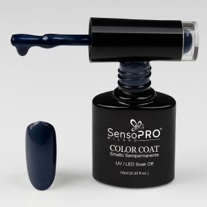 Oja Semipermanenta SensoPRO Milano, 037 Deep Blue, 10ml - Img 2