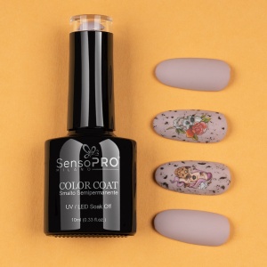 Oja Semipermanenta SensoPRO Milano, 084 Lovely Lavender, 10ml - Img 3