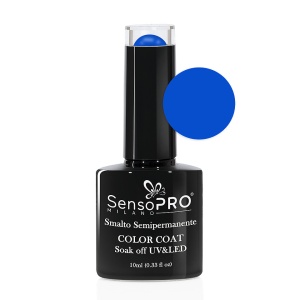 Oja Semipermanenta SensoPRO Milano, 103 Alice Blue, 10ml - Img 2