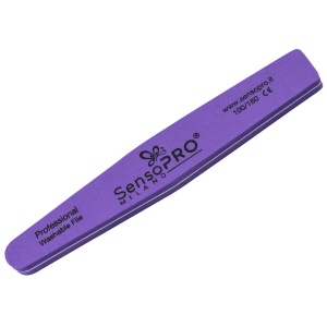 Pila Buffer Unghii SensoPRO Milano, Picatura 100/180, mov