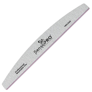 Pila Unghii Profesionala SensoPRO Milano, Semiluna 180/240