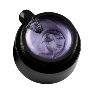 Spider Gel Metallic Lavender, 5 ml - SensoPRO - Img 5