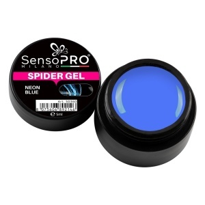 Spider Gel Neon Blue, 5 ml - SensoPRO