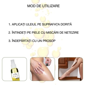 Ulei dupa Epilare cu Musetel SensoPRO Milano - 100ml - Img 3
