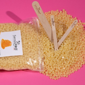 Ceara Epilat Elastica Granule SensoPRO Milano cu Miere de Albine - 500g - Img 4