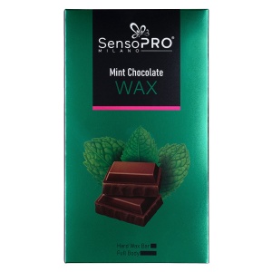 Ceara Epilat Elastica SensoPRO Milano Mint Chocolate, 400g - Img 2
