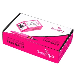 Freza Unghii Profesionala SensoPRO Milano Star Nails 20000 RPM, Gri - Img 3