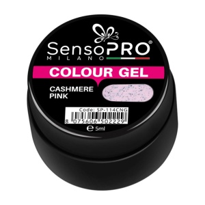 Gel UV Colorat SensoPRO Milano Cashmere Pink, 5ml - Img 2