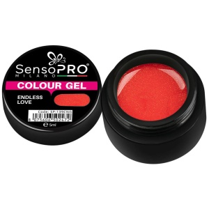 Gel UV Colorat SensoPRO Milano, Endless Love, 5ml