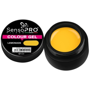 Gel UV Colorat SensoPRO Milano Lemonade, 5ml