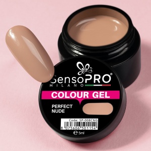 Gel UV Colorat SensoPRO Milano Perfect Nude, 5ml - Img 3