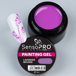 Gel UV Pictura Unghii SensoPRO Milano, Lavender Mousse 5ml