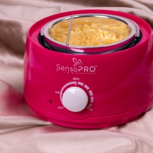 Incalzitor Ceara Profesional PRO WAX 150 SensoPRO, roz, 500ml - Img 3