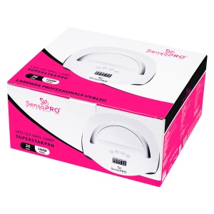 Lampa Unghii UV LED 140W SUPERSTAR PRO - SensoPRO Milano, Alb - Img 3