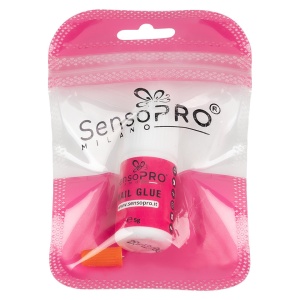 Lipici Unghii Tipsuri Nail Glue SensoPRO Milano, 5g - Img 2