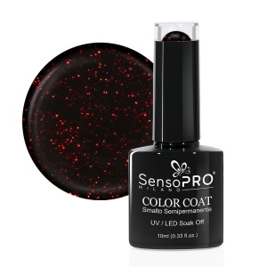 Oja Semipermanenta 219 Red Ebony, SensoPRO Milano 10ml