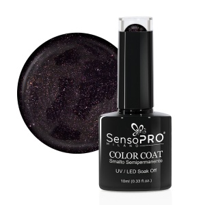 Oja Semipermanenta SensoPRO Milano, 074 Pearly Purple, 10ml