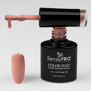 Oja Semipermanenta SensoPRO Milano, 082 Lovely Pink, 10ml - Img 2