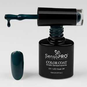 Oja Semipermanenta SensoPRO Milano, 109 Dark Emerald, 10ml - Img 2