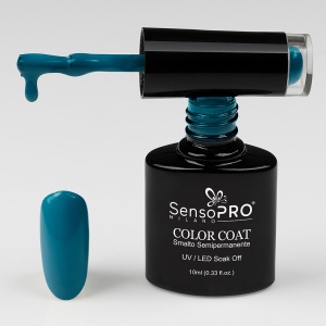 Oja Semipermanenta SensoPRO Milano, 140 Dreamy Turquoise, 10ml - Img 3