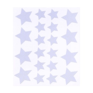 Sticker Sablon Nail Art SensoPRO Milano, Stars Shapes - Img 2