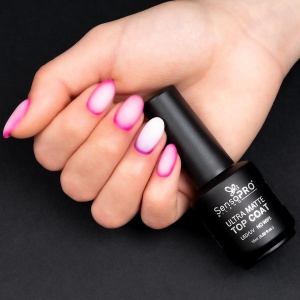 Ultra Matte Top Coat SensoPRO Milano, 15ml - Img 2