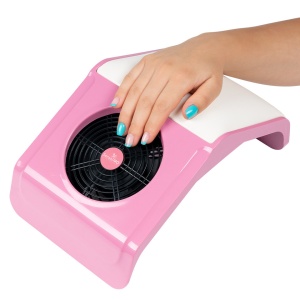 Aspirator Praf Unghii OPTIMO 360 SensoPRO, Roz - Img 4