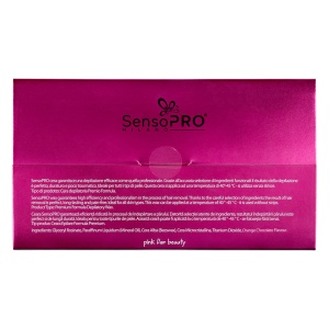 Ceara Epilat Elastica SensoPRO Milano Mint Chocolate, 400g - Img 3