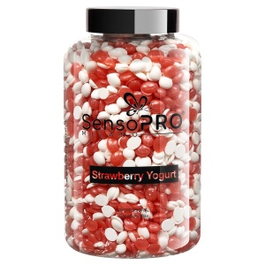Ceara Epilat Elastica SensoPRO Milano Strawberry Yogurt, 400g - Img 1
