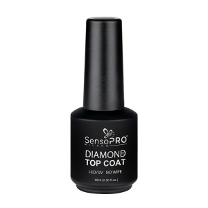 Diamond Top Coat SensoPRO Milano, 15ml - Img 4