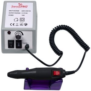 Freza Unghii Profesionala SensoPRO Milano Star Nails 20000 RPM, Gri - Img 4