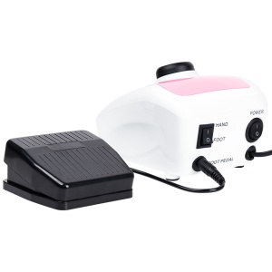 Freza unghii profesionala Turbo Bee 35.000 RPM - SensoPRO Milano, Pink - Img 3