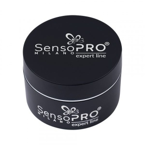 Gel Constructie Unghii Expert Line SensoPRO Milano 30ml, Shimmer Purple - Img 2
