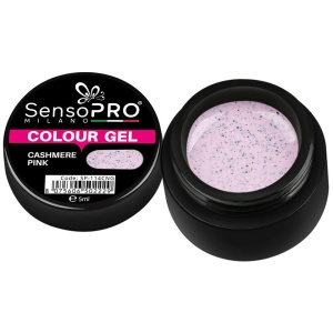 Gel UV Colorat SensoPRO Milano Cashmere Pink, 5ml