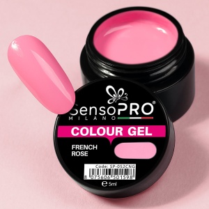 Gel UV Colorat SensoPRO Milano French Rose, 5ml - Img 3