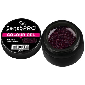 Gel UV Colorat SensoPRO Milano, Pirate Treasure, 5ml