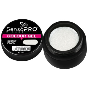 Gel UV Colorat SensoPRO Milano, Secret Pearl, 5ml