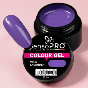 Gel UV Colorat SensoPRO Milano Wild Lavander, 5ml - Img 3