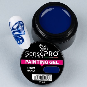 Gel UV Pictura Unghii SensoPRO Milano, Denim Mania 5ml