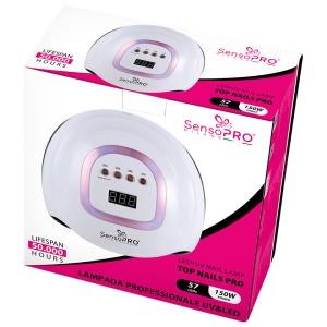 Lampa Unghii UV LED 150W TOP NAILS PRO - SensoPRO Milano - Img 3