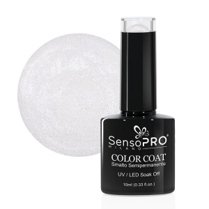 Oja Semipermanenta 200 Alabaster Gold, SensoPRO Milano 10ml