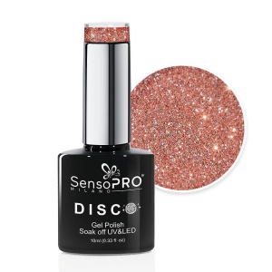 Oja Semipermanenta Disco Wild Kiss #17, SensoPRO Milano 10ml