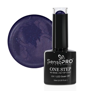Oja Semipermanenta One Step SensoPRO Milano #043 Eternity Purple, 10ml