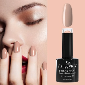Oja Semipermanenta SensoPRO Milano 10ml - 123 Light Salmon - Img 2