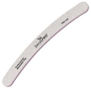 Pila Unghii Profesionala SensoPRO Milano, Banana 100/120